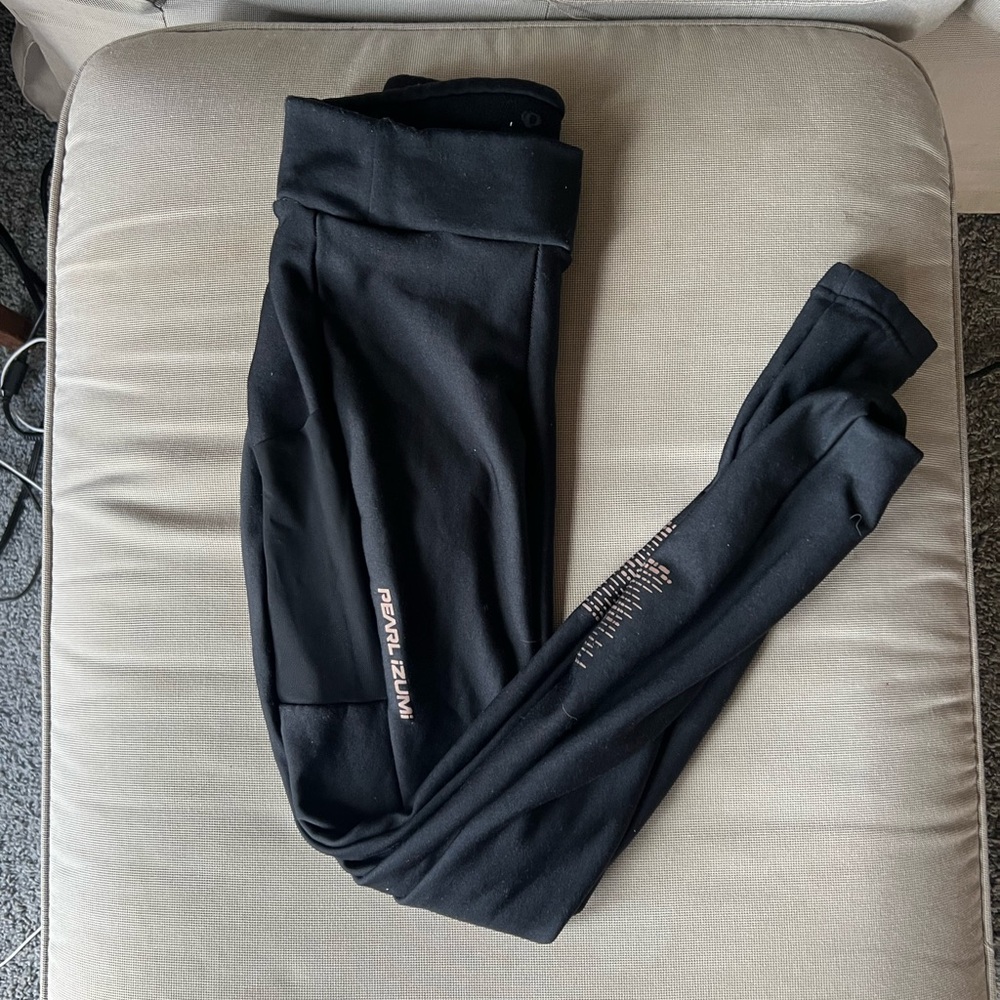 Pearl Izumi fleece-lined women’s cycling pants size M